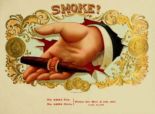 Cigar labels (89 )