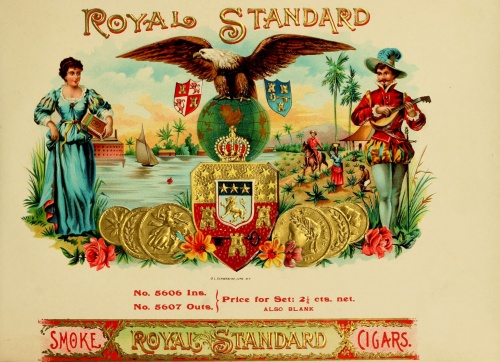 Cigar labels (89 )