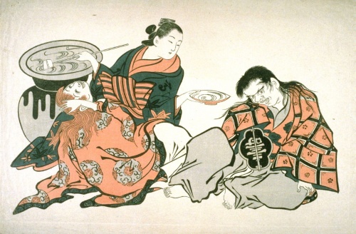 Artworks by Okumura Masanobu (1686-1764) (354 )