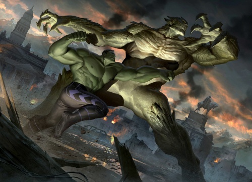 Арт Графика и Обои - Hulk (Халк) (128 фото)