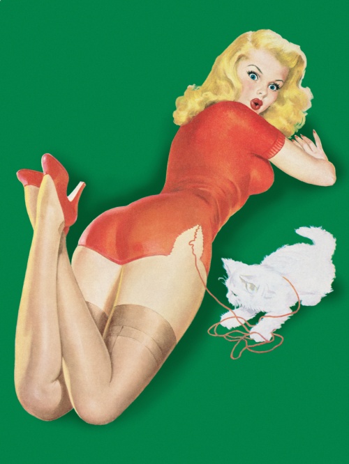 Art Time Tunnel (Pin-Up Style) (181 )