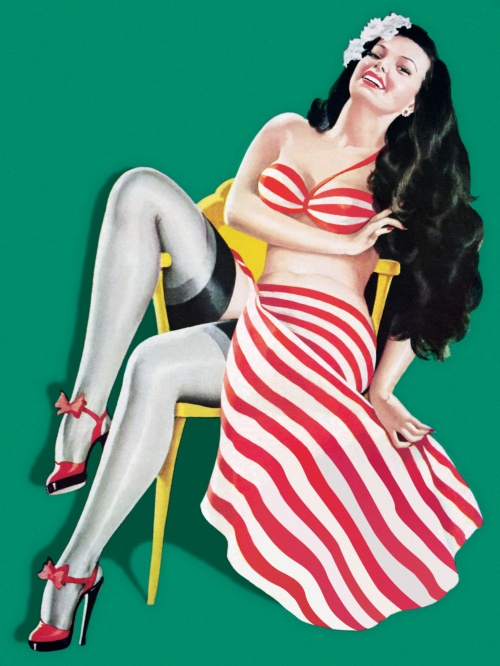 Art Time Tunnel (Pin-Up Style) (181 )