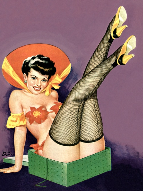 Art Time Tunnel (Pin-Up Style) (181 )