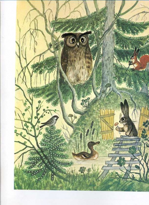 Любимые художники нашего детства - Васнецов Юрий Алексеевич (515 фото)