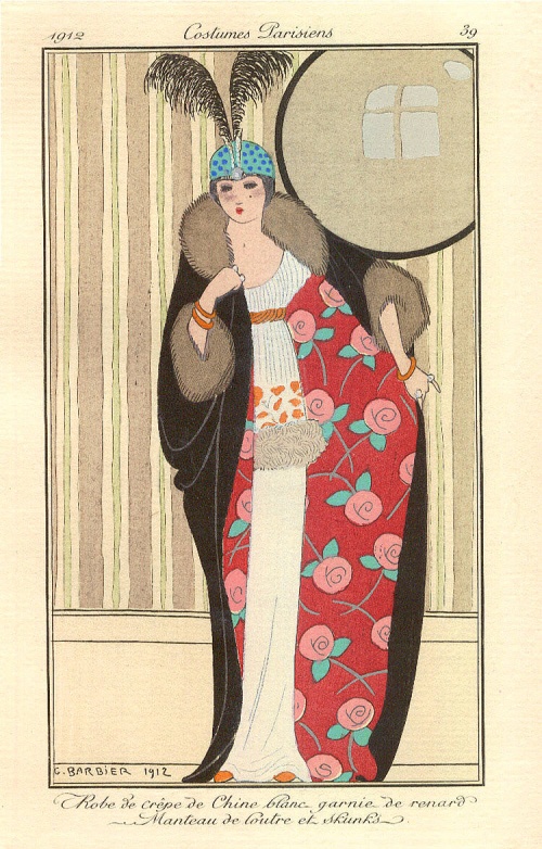 Женский образ на старой открытке 8 (197 фото)