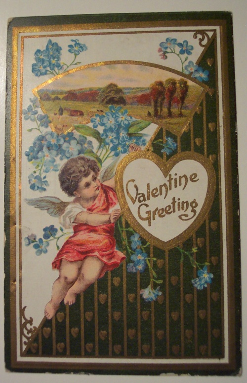 Открытки ХХ века - День святого Валентина 2 (322 фото)