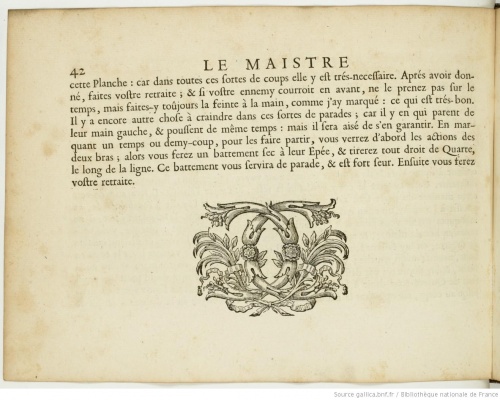 Мастерство владения оружием, или применение шпаги, доведенное до совершенства (Андре Вернессон Лианкур, 1686) (25 фото)