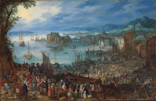 Фламандская живопись: Ян Брейгель Старший (Бархатный) (1568-1625) (116 фото)