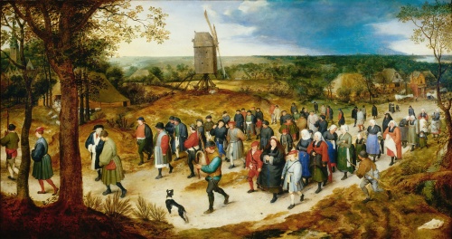 Фламандская живопись: Ян Брейгель Старший (Бархатный) (1568-1625) (116 фото)