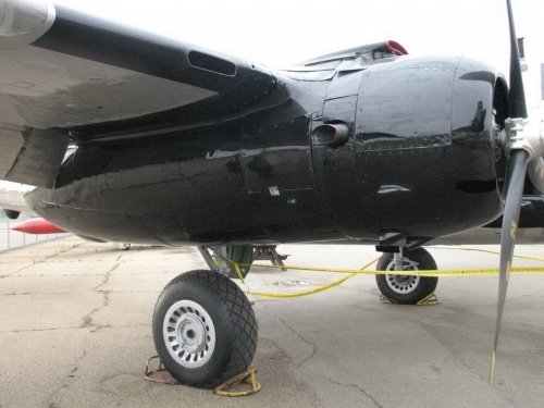 Фотообзор - американский средний бомбардировщик B25J Mitchell (26 фото)