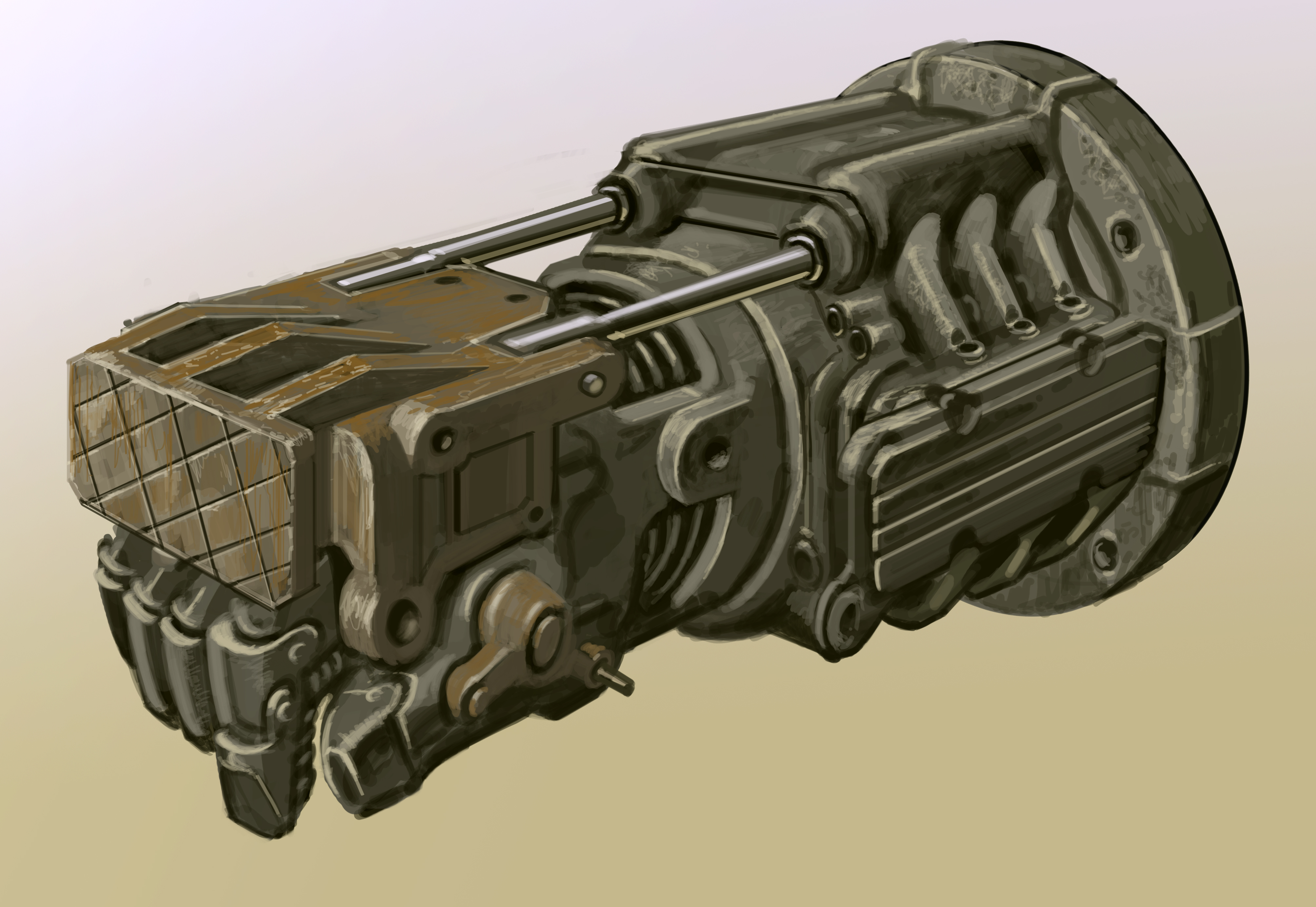 Fallout 3d model