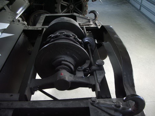 Фотообзор - американский бронетранспортер M16 Wasp (87 фото)