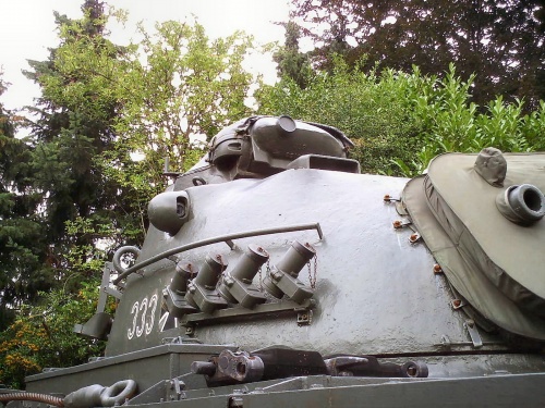 Фотообзор - американский средний танк M48 Patton Walk Around (31 фото)