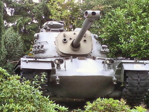 Фотообзор - американский средний танк M48 Patton Walk Around (31 фото)