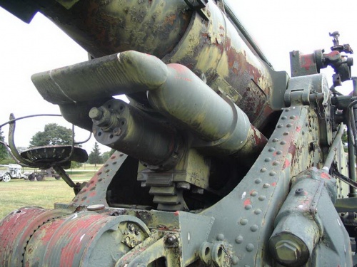 Фотообзор - советская гаубица калибра 203 мм Б-4 (38 фото)