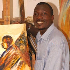 Современный африканский художник-живописец Paulo Akiiki (44 фото)