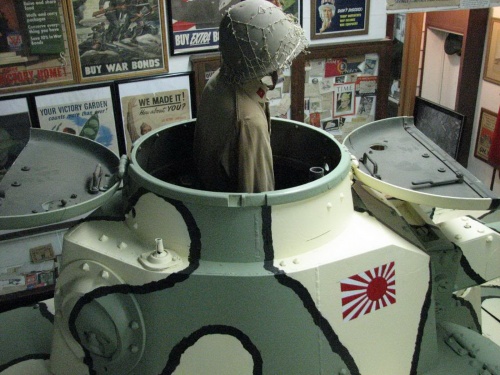 Фотообзор - японский танк Type 95 Ha-Go Light Tank (29 фото)