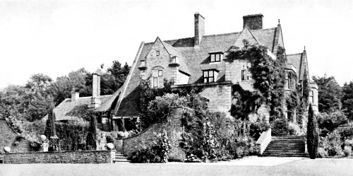 Английский сад в 19 веке (11 фото)