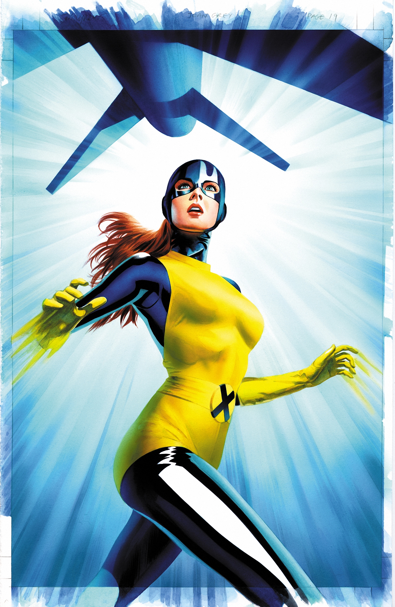 X girl. Mike Mayhew. Mike Mayhew Art. Джин грей. Супергерои люди Икс.