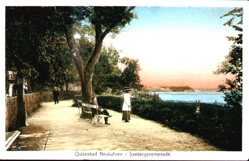 Старые открытки " Кенигсберг" и "Раушен" (185 фото)