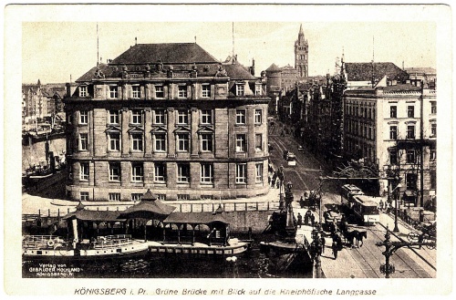 Старые открытки " Кенигсберг" и "Раушен" (185 фото)