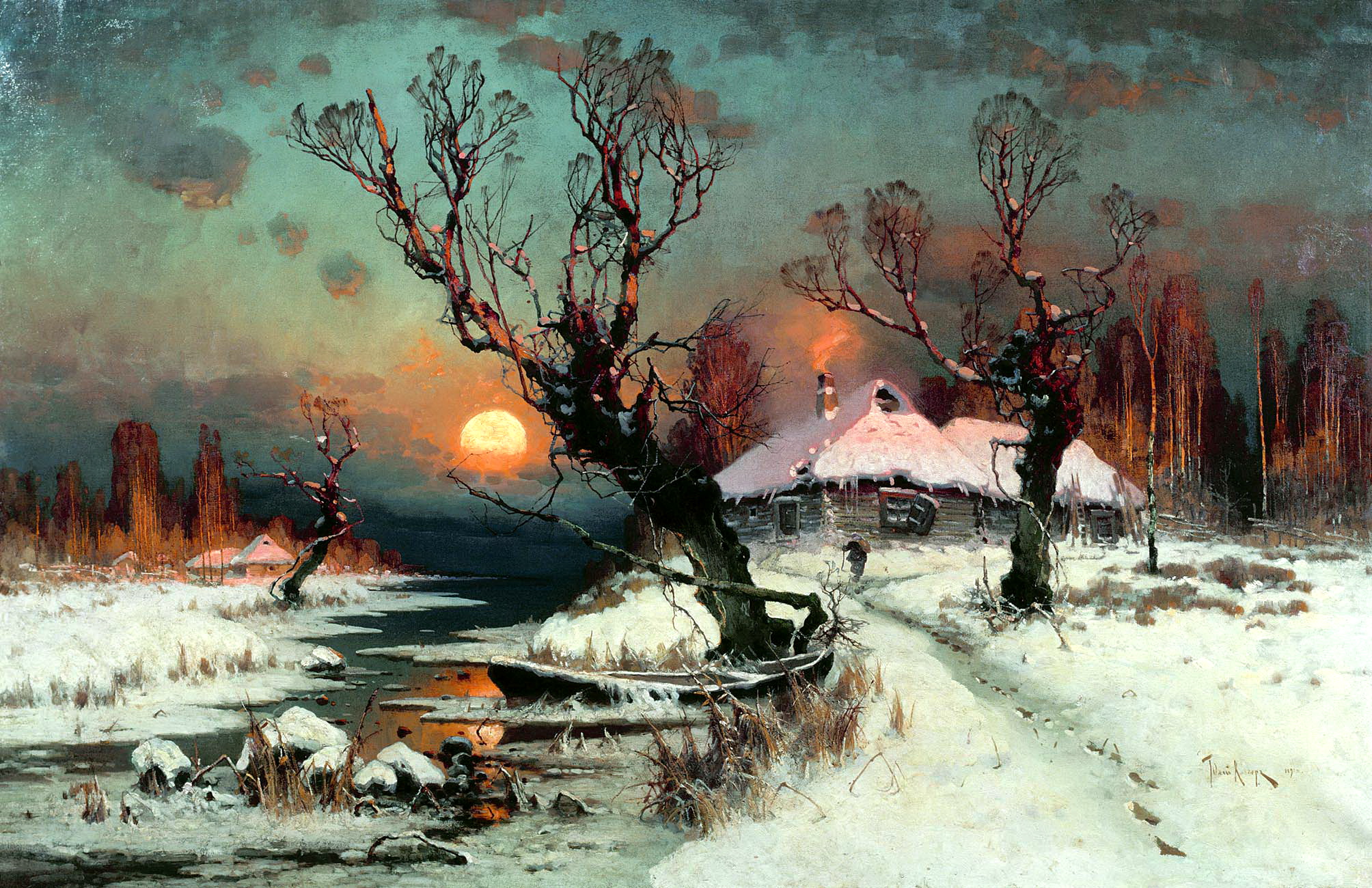 Пейзаж в русской живописи 19 – 20 веков