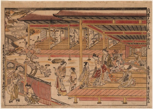Artworks by Okumura Masanobu (1686-1764) (354 работ)