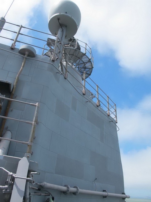 Фотообзор - американский ракетный крейсер USS Bunker Hill CG-52 (248 фото)