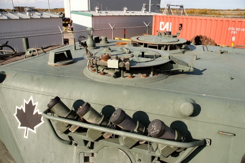 Фотообзор - немецкий основной танк Leopard C1 (46 фото)