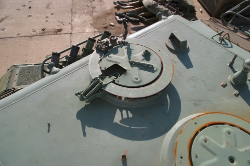 Фотообзор - немецкий основной танк Leopard C1 (46 фото)