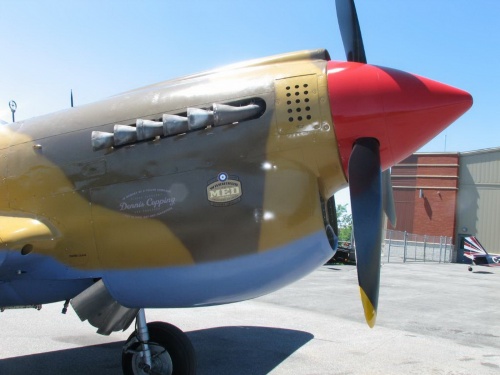 Фотообзор - американский истребитель Curtiss P-40N Kittyhawk (30 фото)