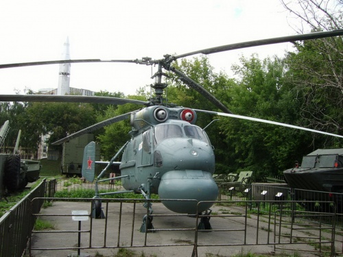 Фотообзор - советский морской вертолет КА-25ТС (88 фото)