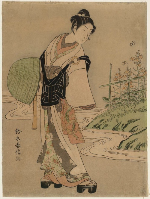 Artworks by Suzuki Harunobu (1724-1770) (690 работ) (1 часть)