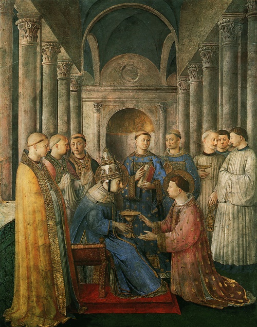 Фра Джованни Анджелико 1387 - 1455 (19 работ)