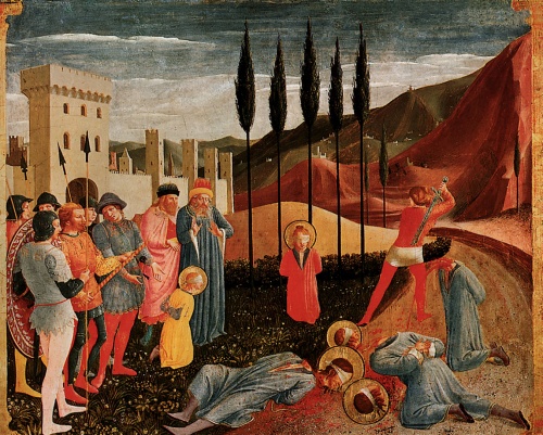 Фра Джованни Анджелико 1387 - 1455 (19 работ)
