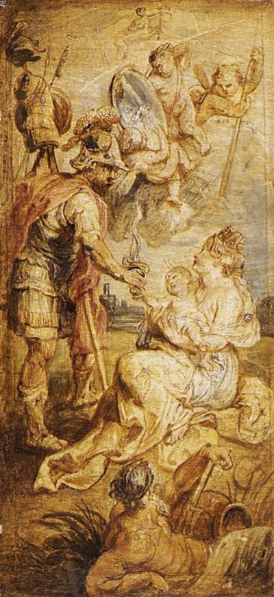 Выдающийся фламандский живописец Питер Пауль Рубенс (1577-1640) (596 фото)
