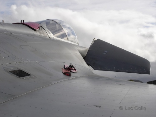 Фотобзор - французский истребитель Rafale M (109 фото)