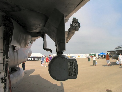 Фотообзор - американский палубный истребитель F-14B (162911) Tomcat (44 фото)