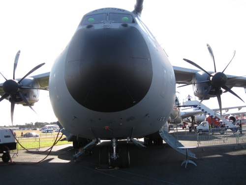 Photo review - European heavy transport aircraftAirbus A400M Grizzly (43 photos)