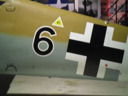 Фотообзор - немецкий истребитель Messerschmitt Bf109G (21 фото)