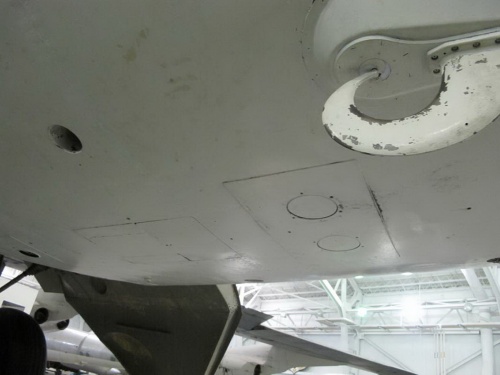Фотообзор - американский стратегический бомбардировщик Boeing B-52B Stratofortress (214 фото)