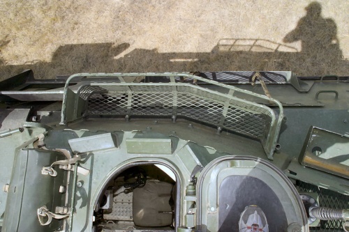 Фотоогляд - канадський бронетранспортер LAV-25 Coyote Recce Vehicle (178 фото)