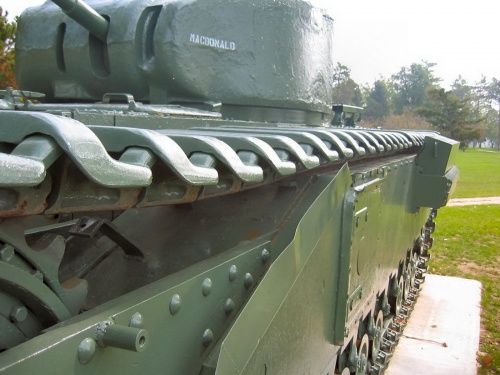 Фотообзор - английский пехотный танк Churchill Mk1 Walk Around (38 фото)