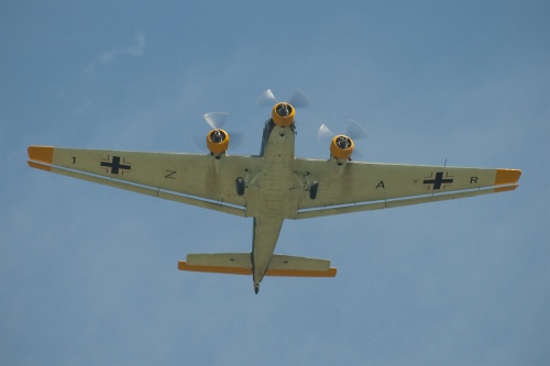 Фотообзор - немецкий транспортный самолет Junkers JU-523M (1Z-AR) (96 фото)