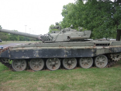 Фотообзор - советский оновной боевой танк Т-72 (22 фото)