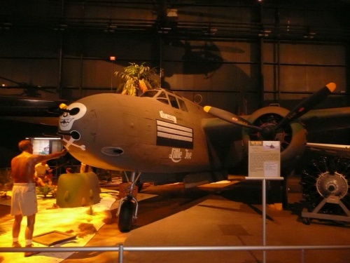 Фотообзор - американский ударный самолет Douglas A-20G Havoc (10 фото)