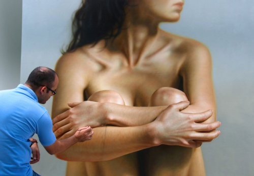 Невероятные картины в стиле гиперреализма Омара Ортиза (32 фото)