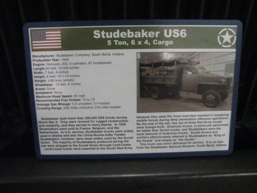Фотообзор - американский грузовик Studebaker US6 (23 фото)