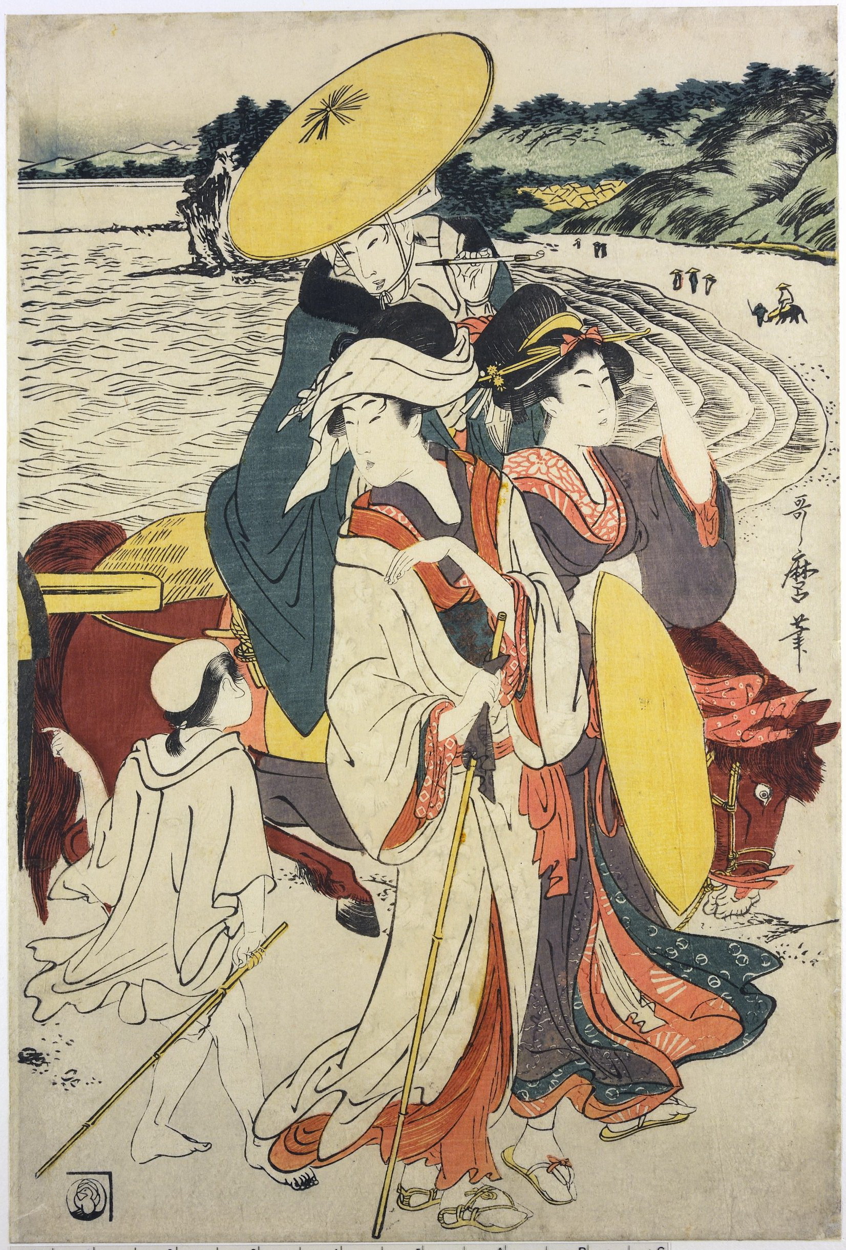 Artworks By Kitagawa Utamaro 1753 1806 1446 работ Часть 4