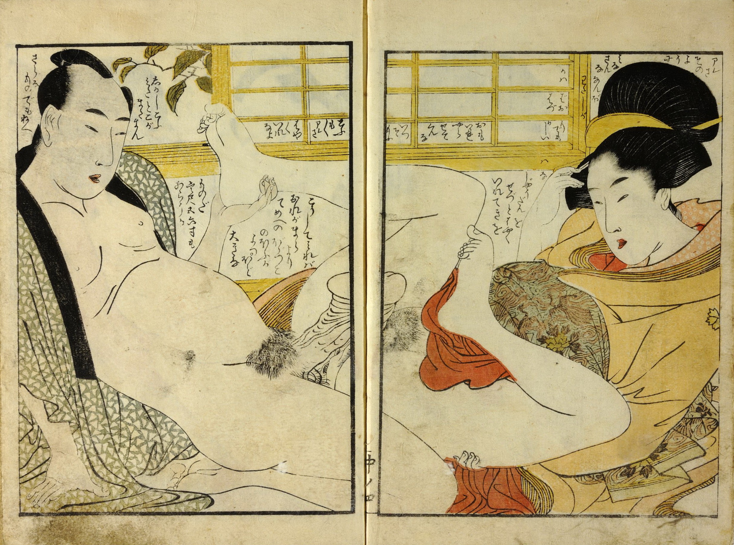 японская гравюра эротика фото 100